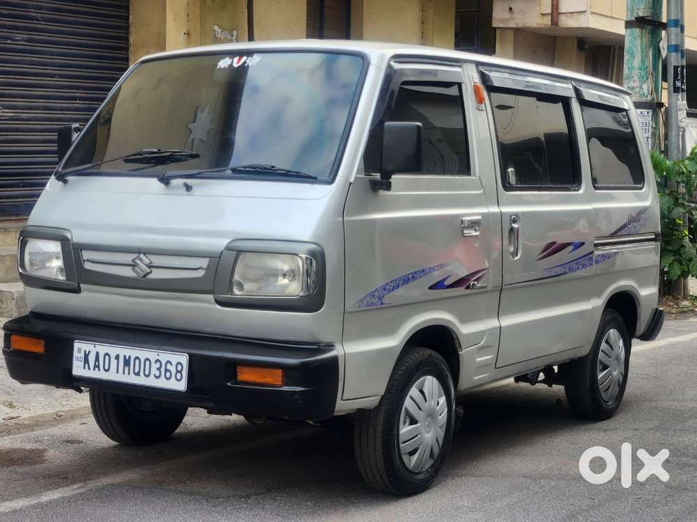 Maruti Suzuki Omni 8 Seater, 2017, Petrol