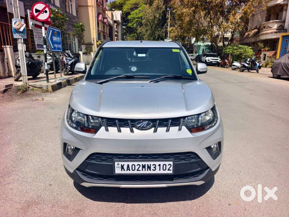Mahindra Kuv 100 D75 K8 Dual Tone, 2018, Diesel