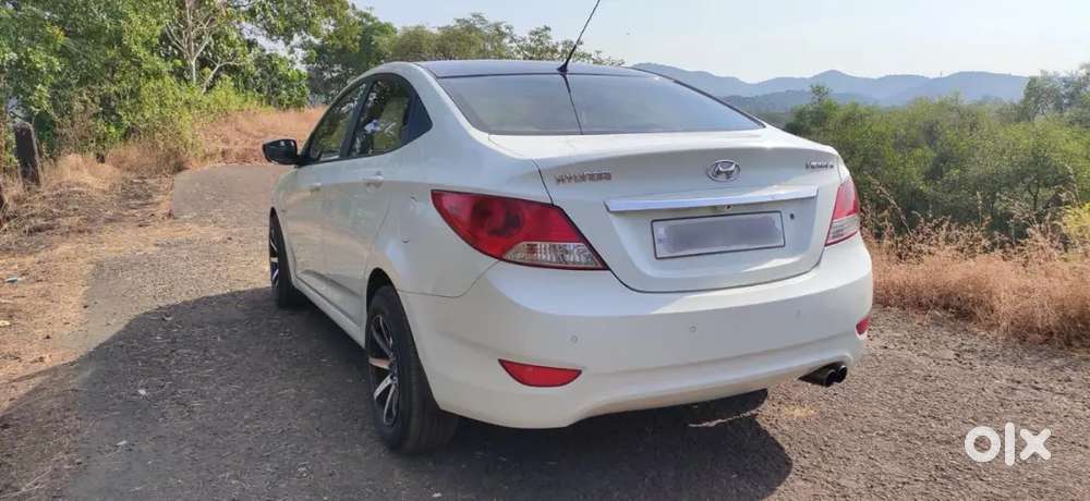 Hyundai Verna 2012 Diesel Well Maintained