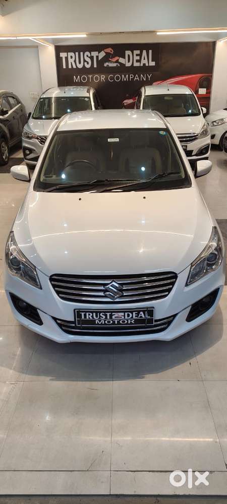 Maruti Suzuki Ciaz Zxi Plus, 2016, Petrol