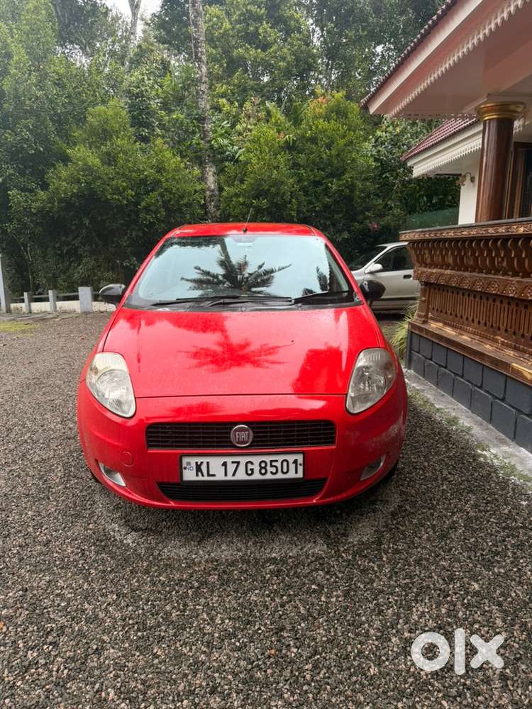 Fiat Grand Punto 2010 Model