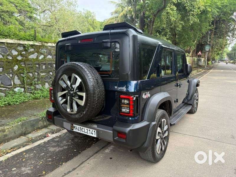 Mahindra Thar Roxx Ax7 L Diesel At 4wd, 2024, Diesel