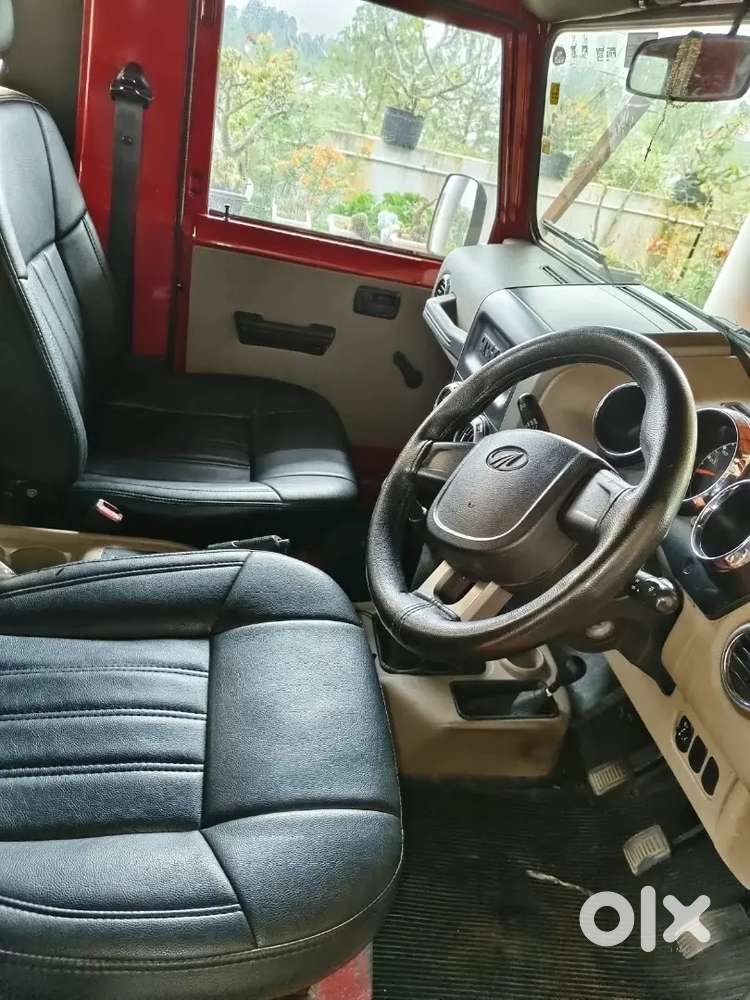 Mahindra Thar Crde 2019