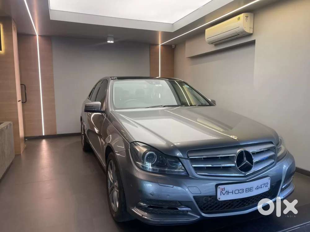 Mercedes-benz C-class, 2012, Petrol