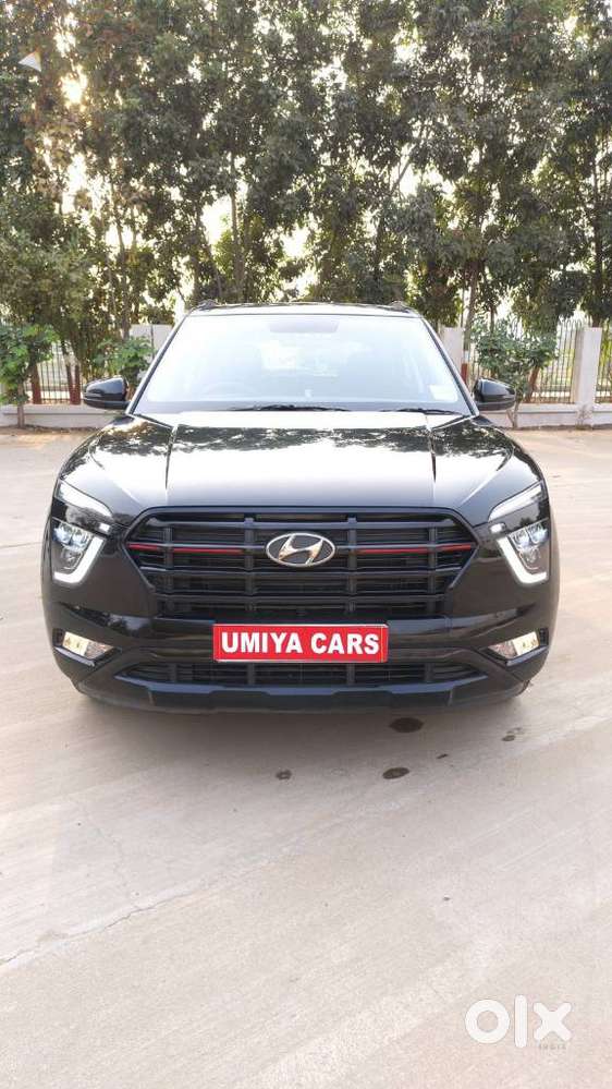 Hyundai Creta 1.5 S Plus Knight Petrol, 2023, Petrol