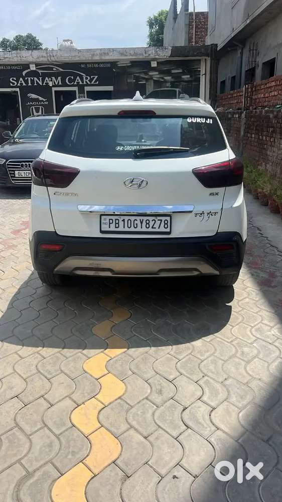 Hyundai Creta 1.6 Sx 2018