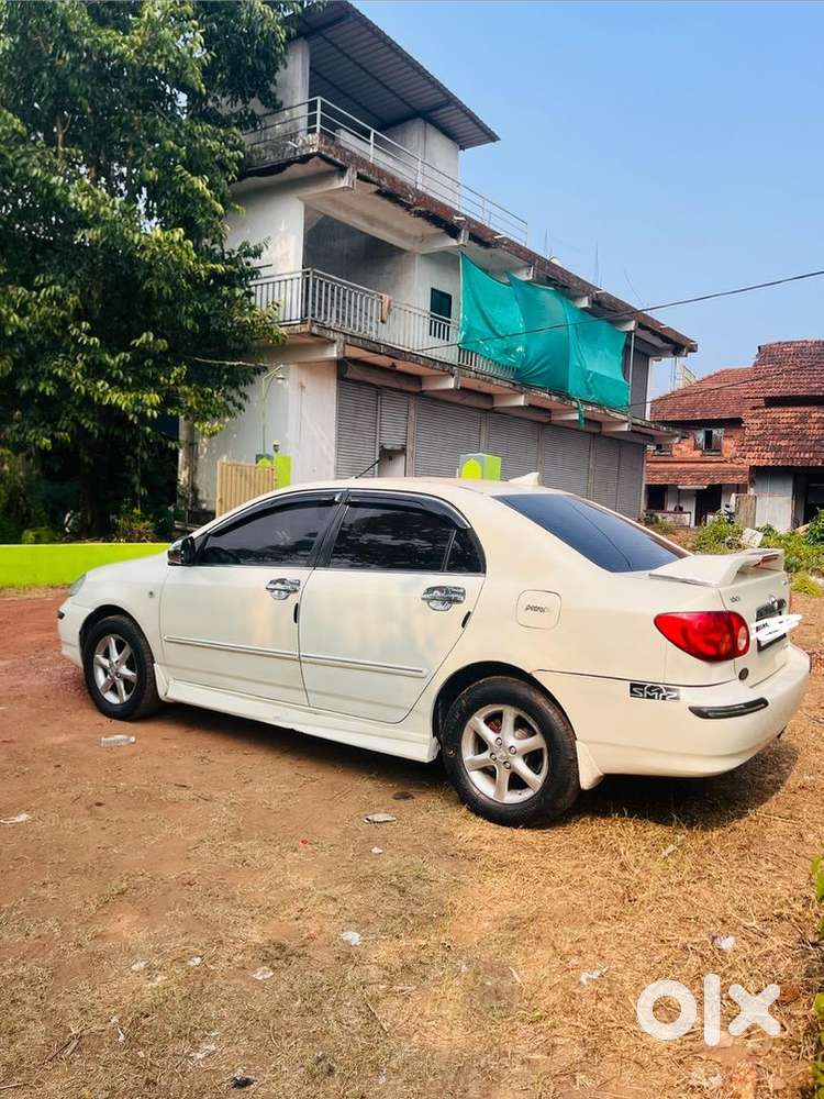 Toyota Corolla Vvti Petrol Well Maintained Full Condition
