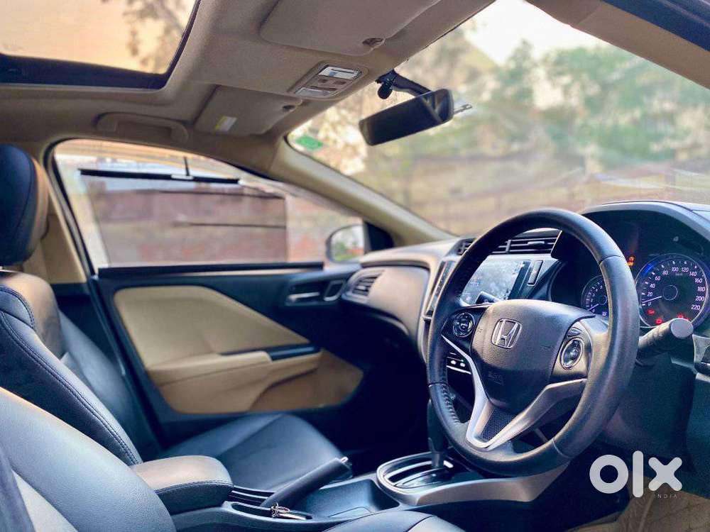 Honda City Vx Petrol Cvt, 2019, Petrol