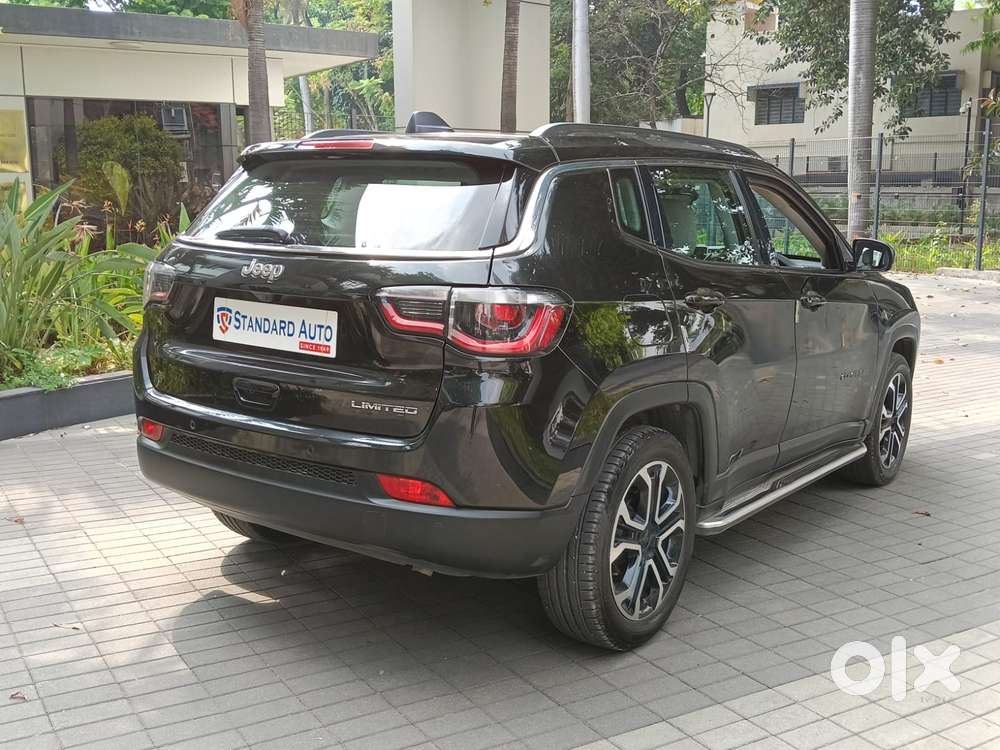 Jeep Compass 1.4 Limited (o) Petrol Dct, 2022, Petrol