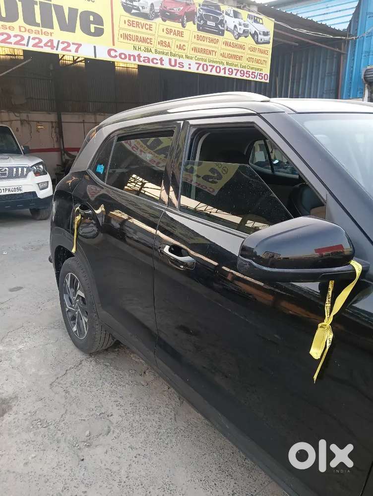 Hyundai Creta 2023 Diesel 40000 Km Driven With Fully Condition Rc+insu