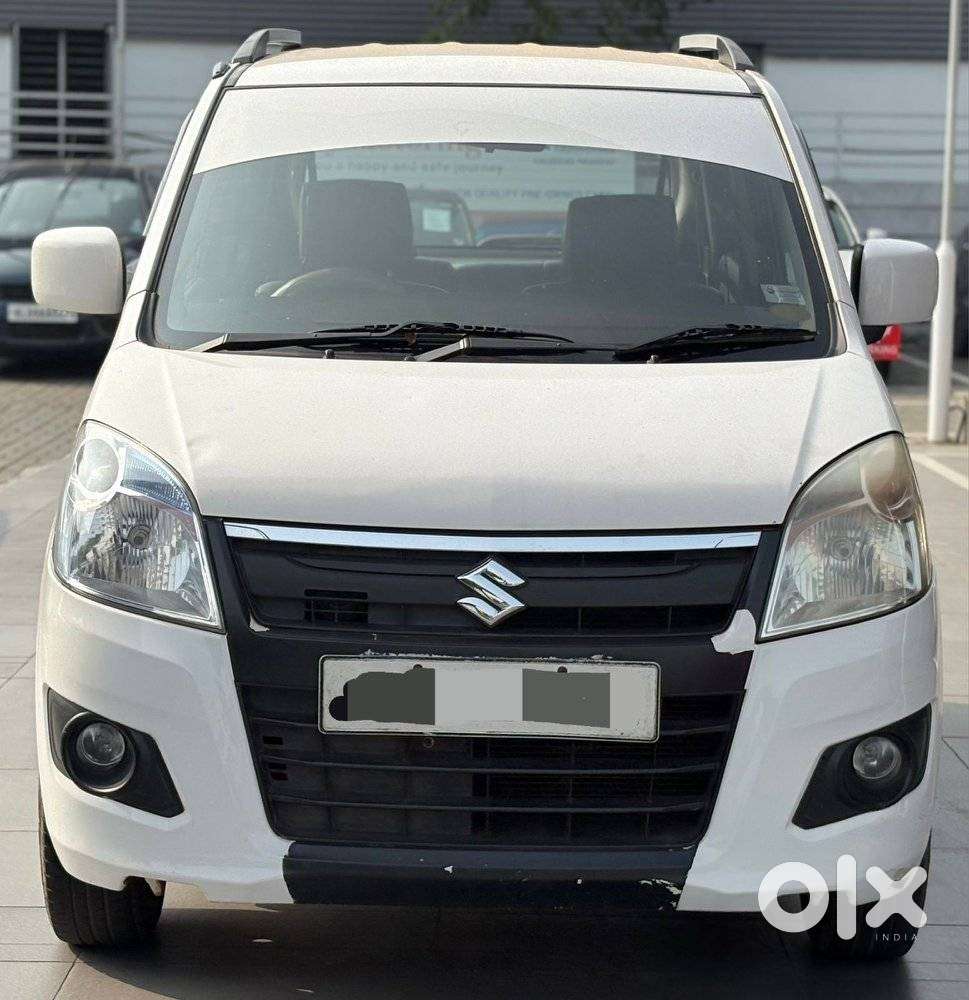 Maruti Suzuki Wagon R Lx Bs Iv, 2013, Petrol