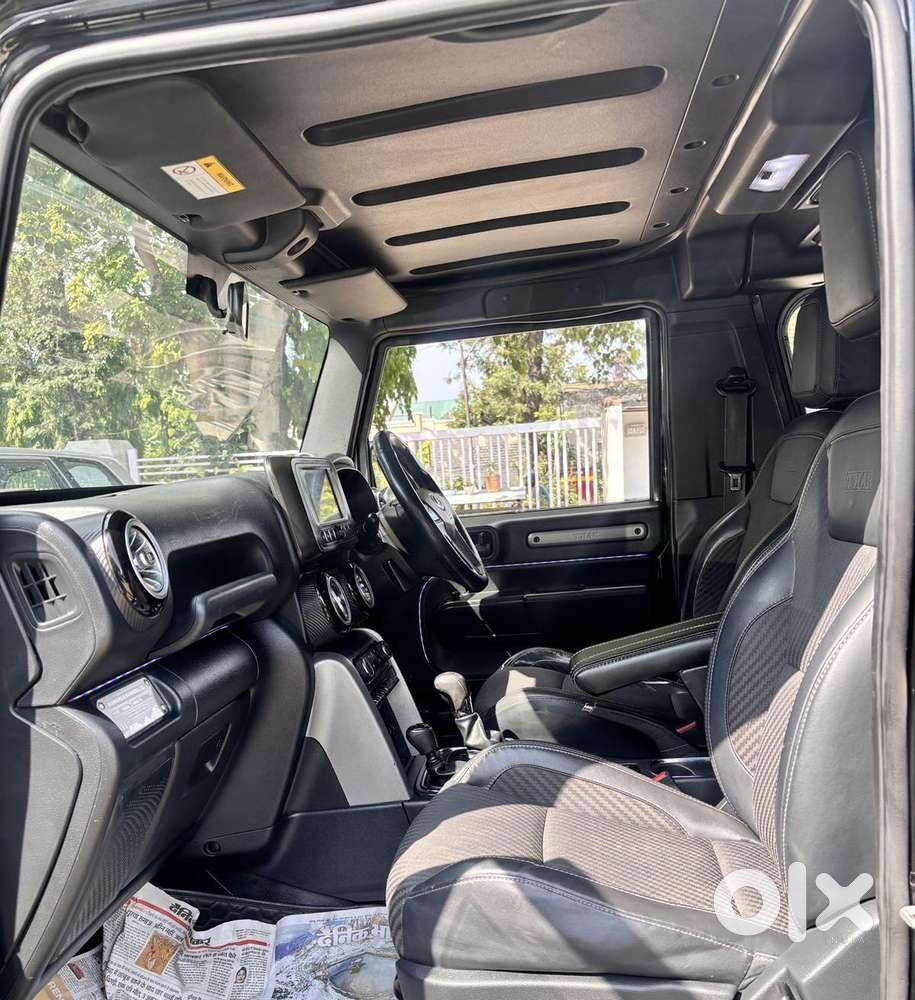 Mahindra Thar Lx 4-str Hard Top At, 2021, Diesel