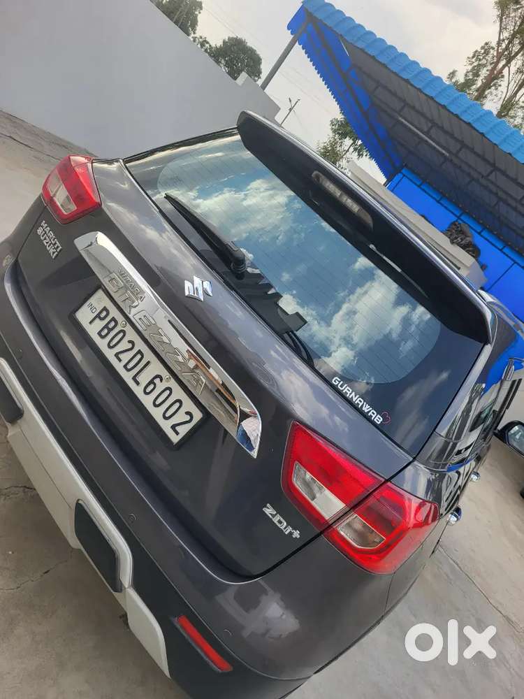 Brezza Zdi+ Model 2018 1st Owner Paid Numb
