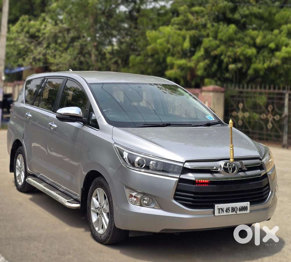 Toyota Innova Crysta 2.4 V 8 Str, 2018, Diesel