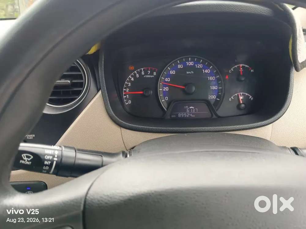 Hyundai Xcent Petrol 2017