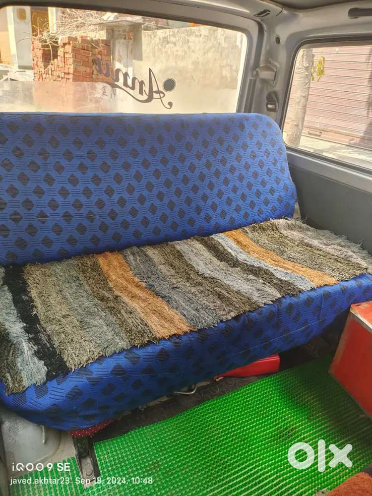 Maruti Suzuki Omni 2012 Lpg Good Condition