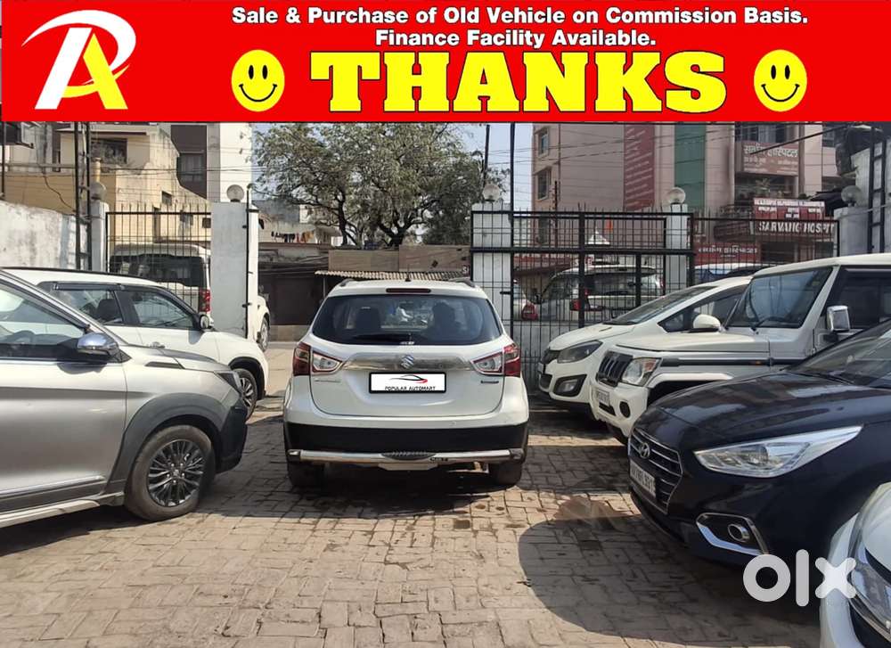 Maruti Suzuki S Cross Delta Shvs, 2019, Diesel