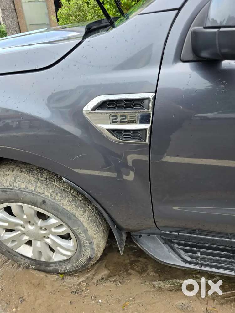 Ford Endeavour 2017 Diesel 145000 Km Driven