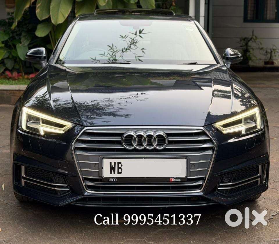 Audi A4 2016-2020 2.0 35 Tdi Technology Pack, 2018, Diesel