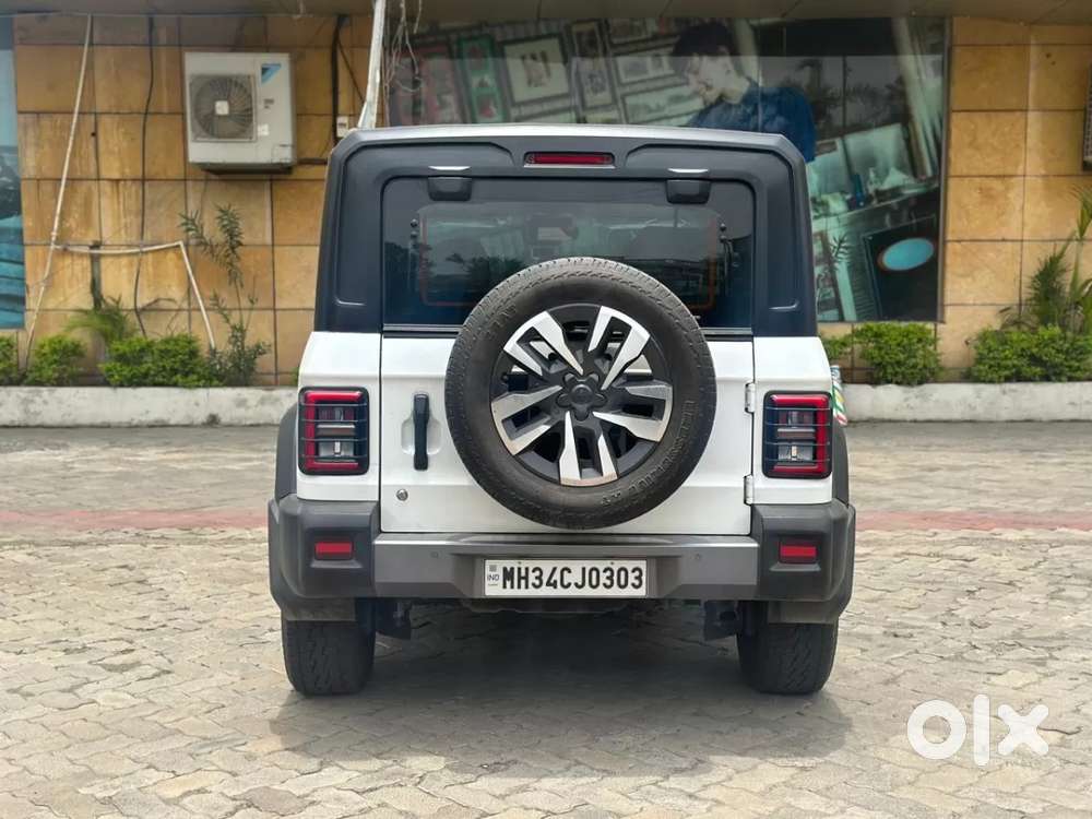 Mahindra Thar Roxx, 2025, Diesel