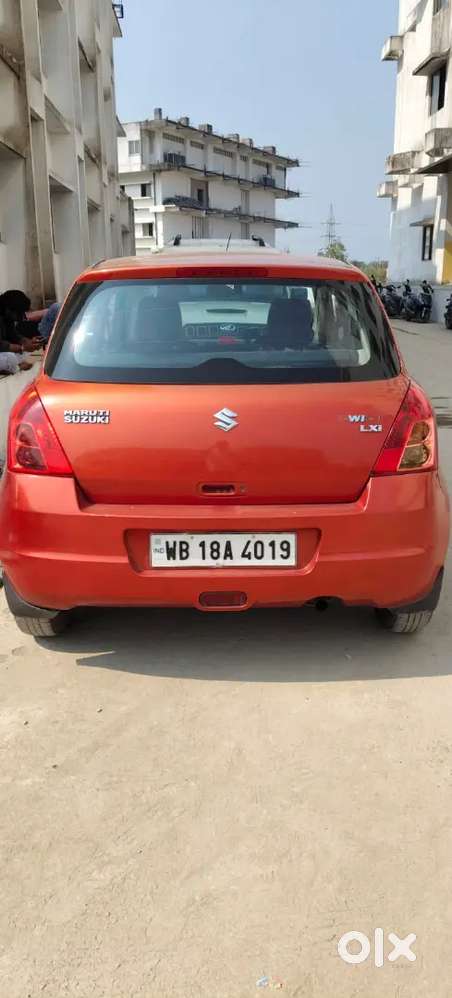 Swift Maruti Suzuki Lxi 2009 Variant