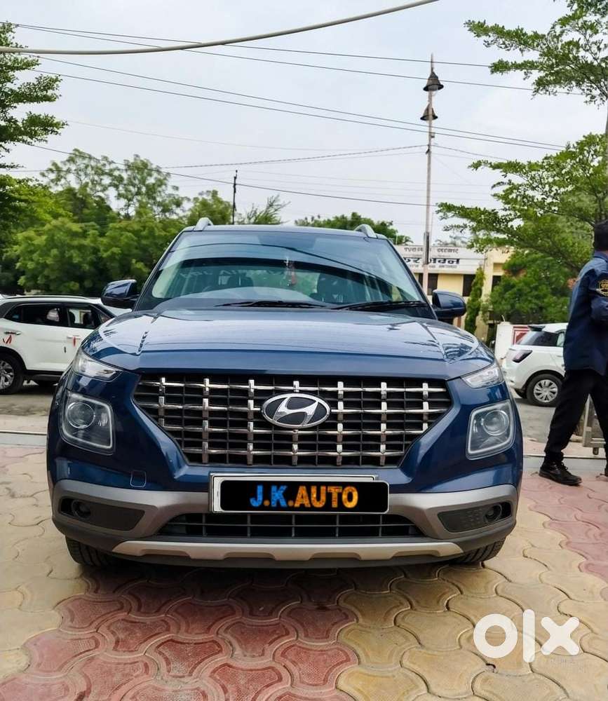 Hyundai Venue Sx Mt, 2019, Petrol