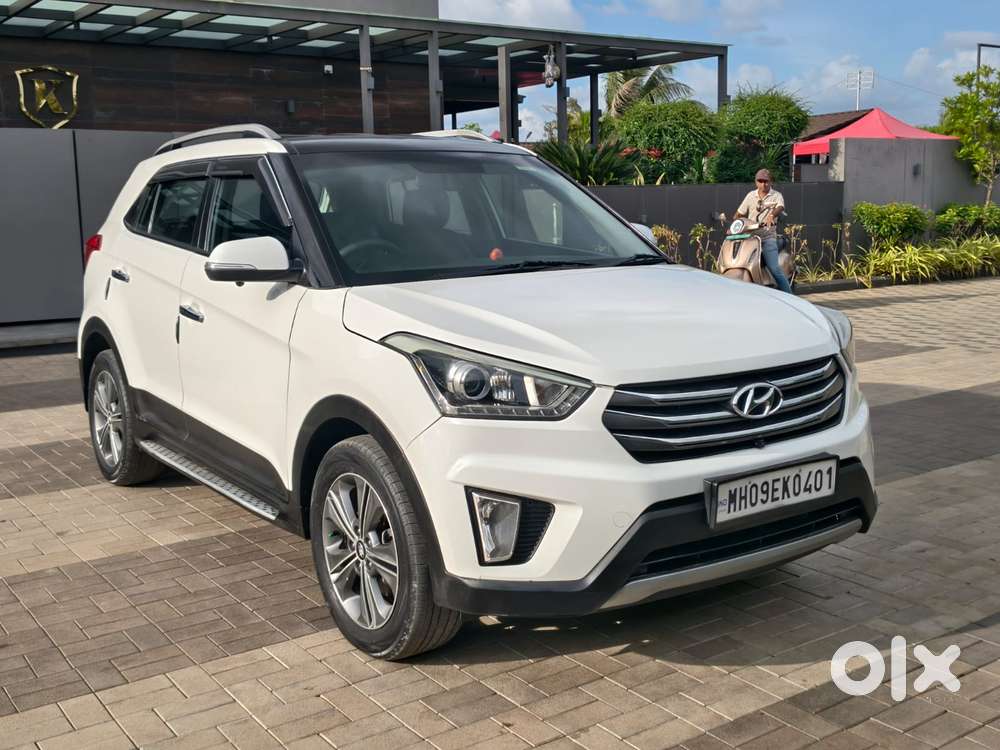 Hyundai Creta 1.6 Sx (o), 2017, Diesel