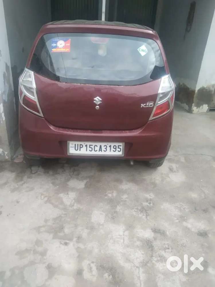 Maruti Suzuki Alto K10 2016