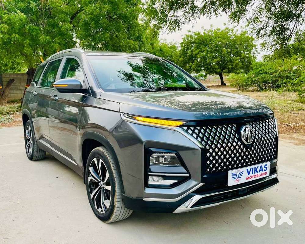 Mg Hector Plus Savvy Pro 1.5 Turbo Petrol Cvt 6 Str, 2023, Petrol