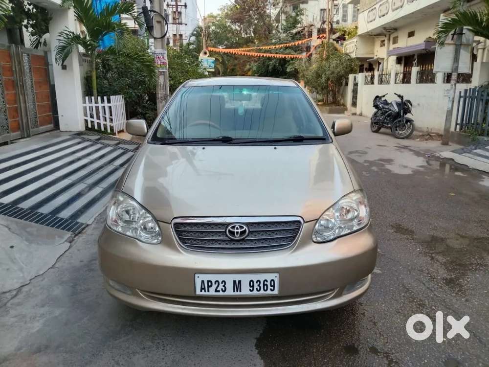 Toyota Corolla, 2008, Petrol