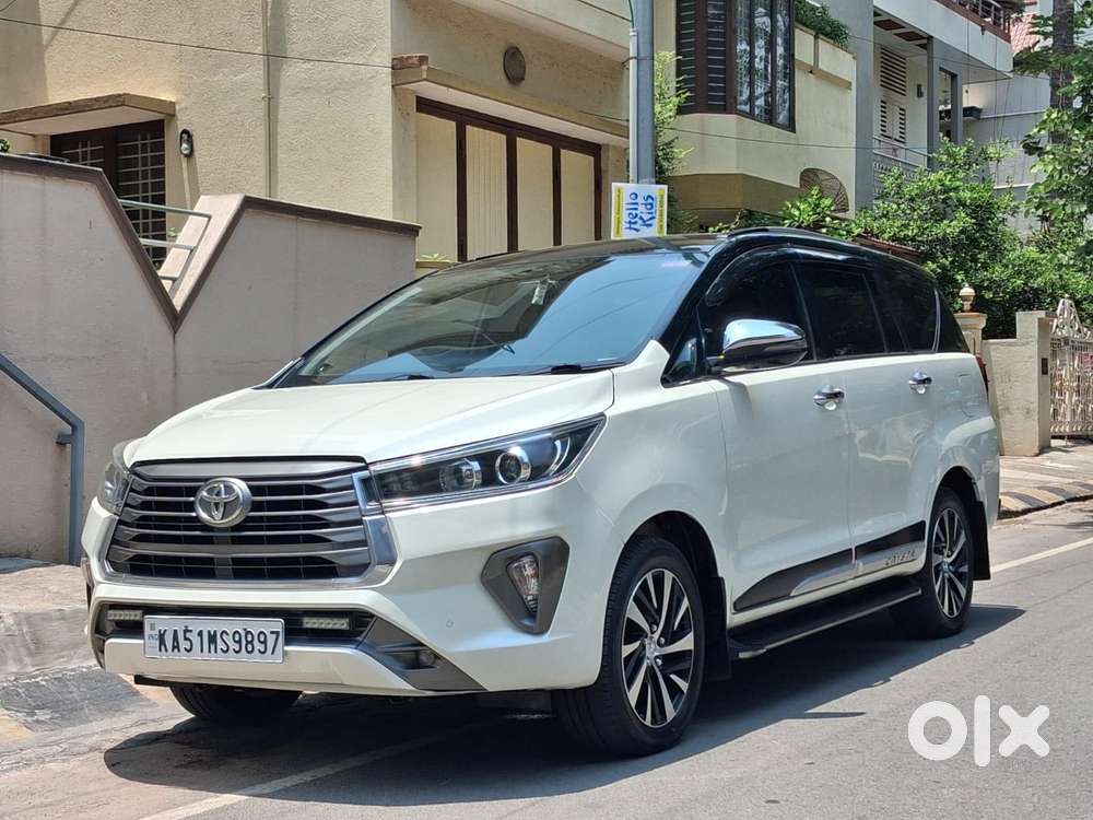 Toyota Innova Crysta [2020-ongoing] 2.4 Zx At 7 Str, 2022, Diesel
