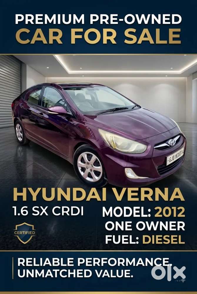 Hyundai Verna 1.6 2012