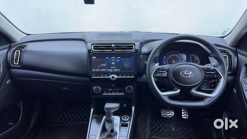 Hyundai Creta Sx (o) 1.5 Petrol Cvt Adventure Edition Dual Tone, 202..