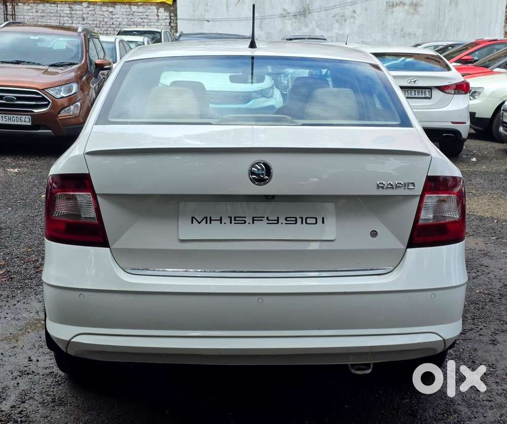 Skoda Rapid 1.5 Tdi At Style, 2017, Diesel