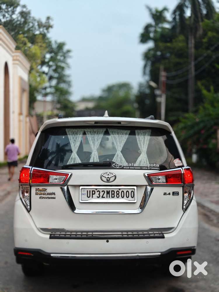 Toyota Innova Crysta 2.4 Gx Mt 8s, 2021, Diesel