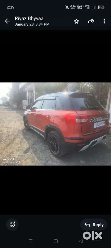 Maruti Suzuki Brezza 2018 Diesel Well Maintained