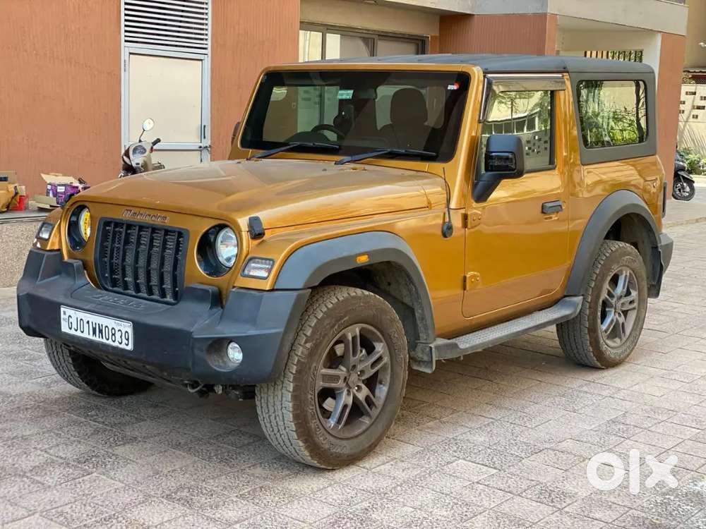 Mahindra Thar 2023 Diesel Well Maintained