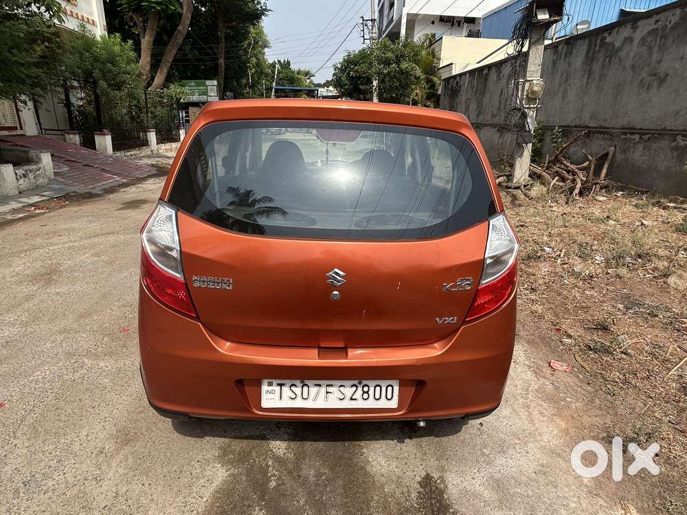 Maruti Suzuki Alto K10 Plus Edition, 2017, Petrol