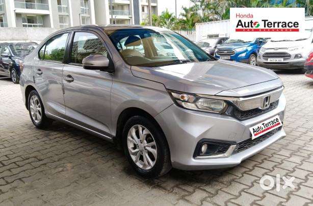 Honda Amaze V Cvt Petrol, 2018, Petrol