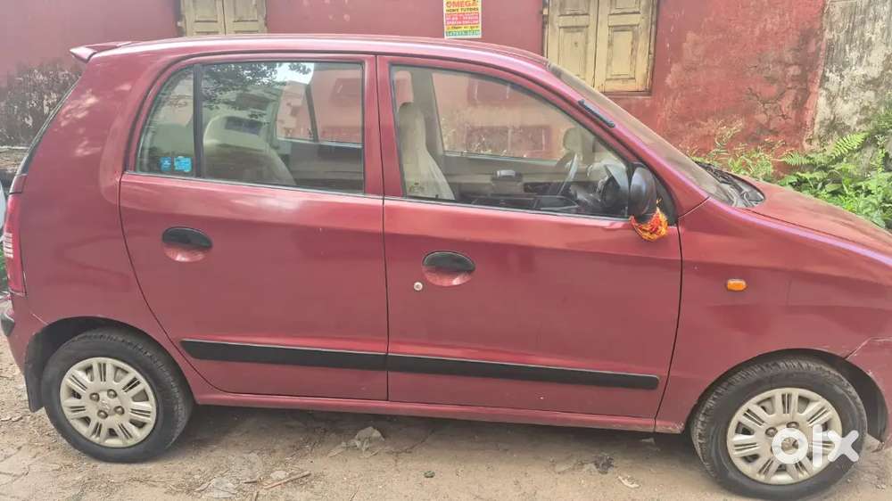 Hyundai Santro 2010 Petrol  2nd Owner  Rc Jan 2031  Good Condition
