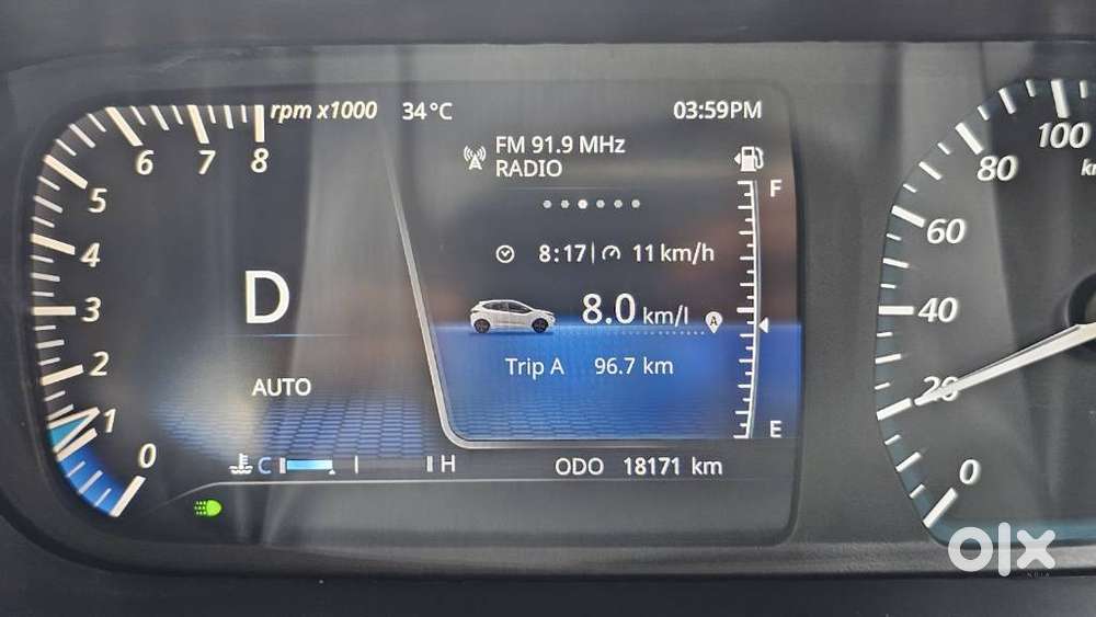 Tata Altroz 1.2 Xza Plus, 2023, Petrol