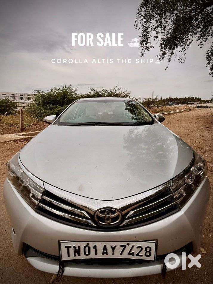 Toyota Corolla Altis G At, 2015, Petrol