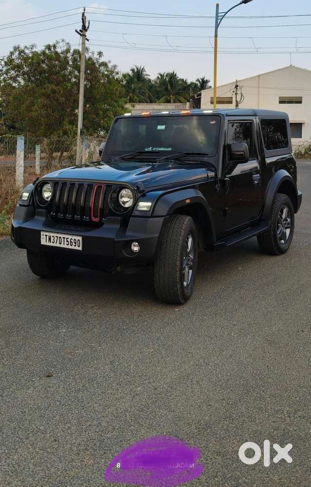 Mahindra Thar Lx Hard Top Diesel Mt Rwd, 2024, Diesel