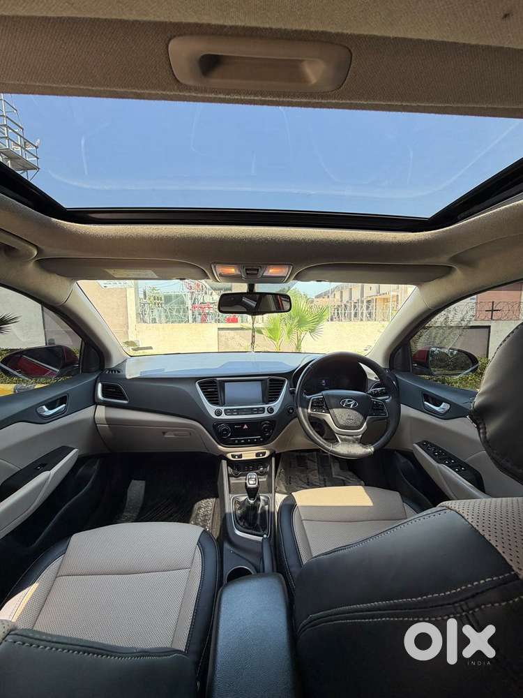 Hyundai Verna Vtvt 1.6 Sx Option, 2018, Petrol