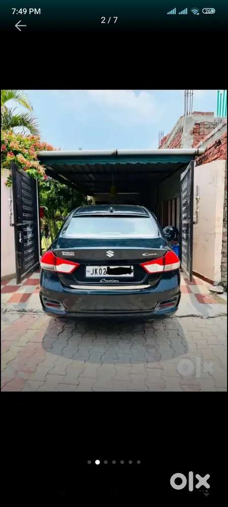 Maruti Suzuki Ciaz 2015 Petrol Well Maintained