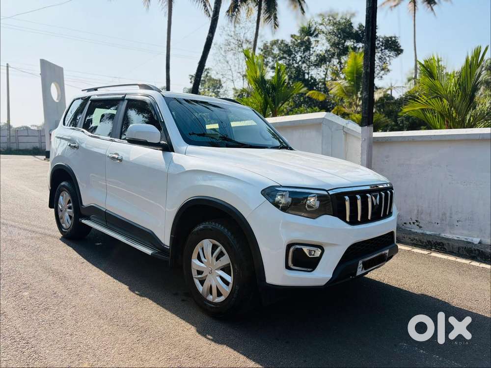 Mahindra Scorpio N Z4 Diesel At 2wd 7 Str [2022], 2022, Diesel