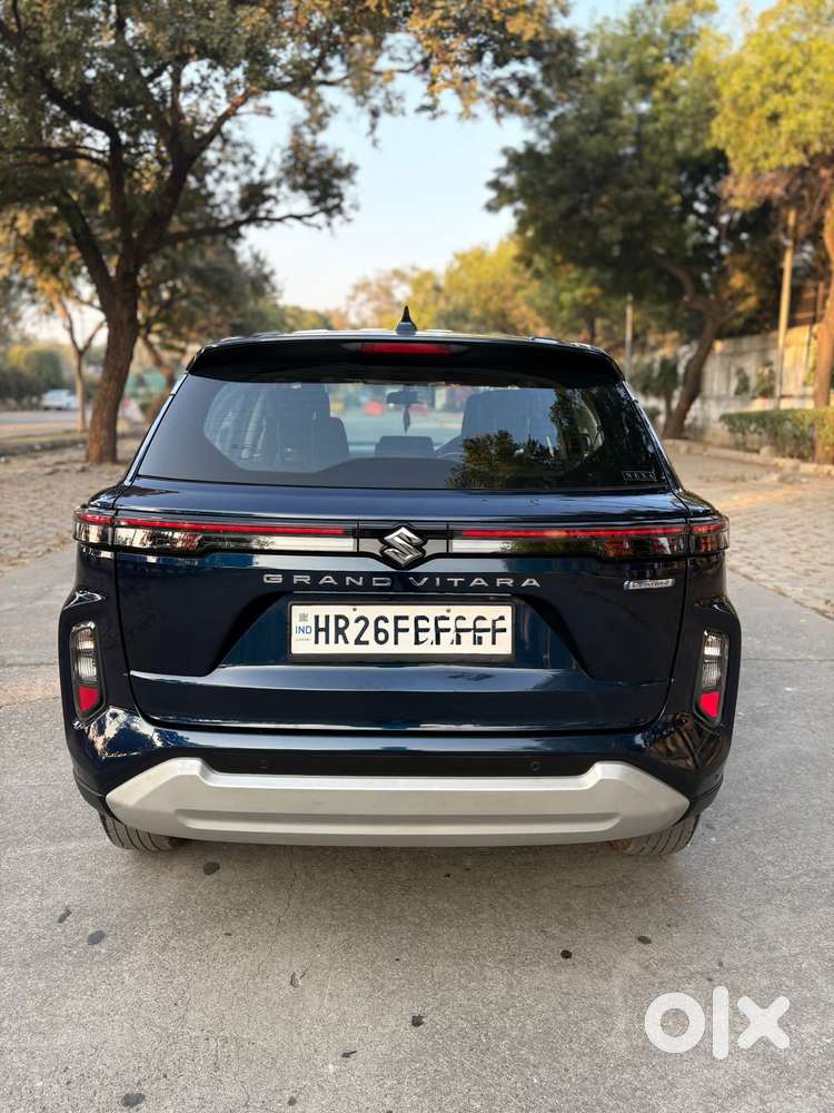 Maruti Suzuki Grand Vitara 1.5 Delta Smart Hybrid, 2025, Petrol