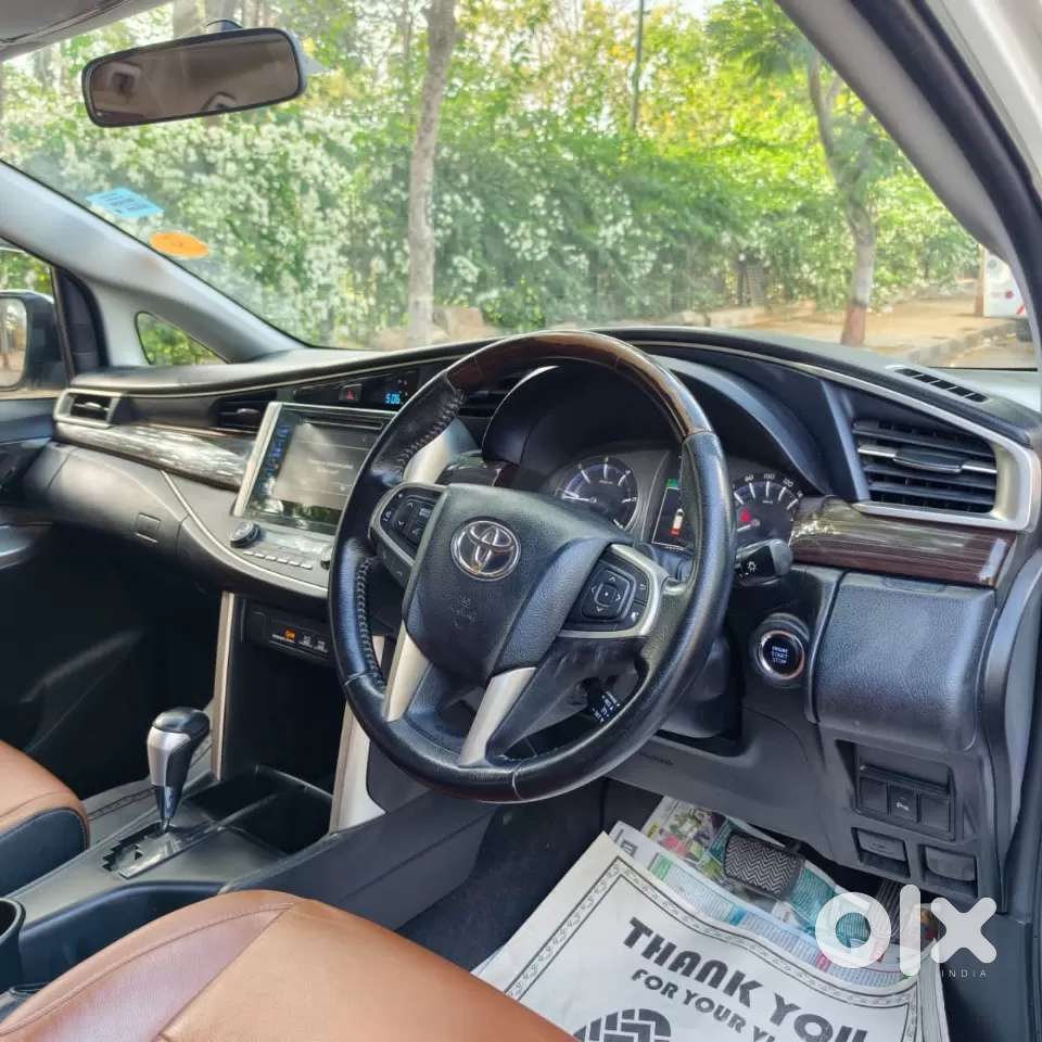 Toyota Innova Crysta, 2019, Diesel