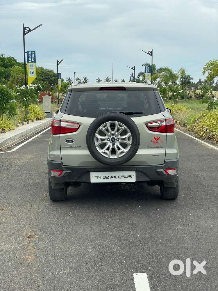 Ford Ecosport [ ] 1.5 Tdci Titanium (o), 2013, Diesel