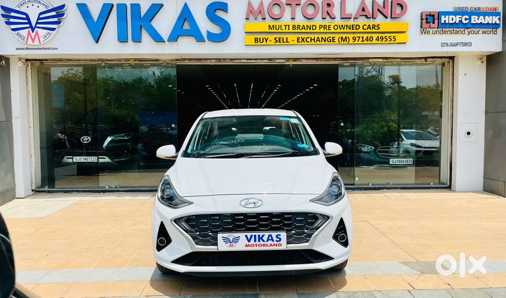 Hyundai Aura Sx Plus Automatic, 2022, Petrol